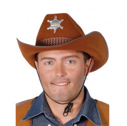 Chapéu Xerife Castanho