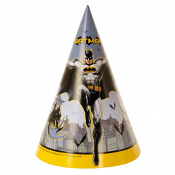 Chapéus Cone Festa Batman 8und