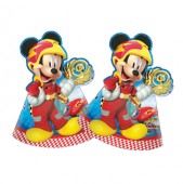 Chapéus Mickey Super Pilotos 6 Und
