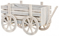 Charrete Madeira 30cm