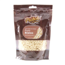 Chocolate Branco Puro Gotas de Chocolate – 250gr