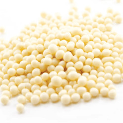 Chocolate Crocante Branco 5mm – 60 Gr