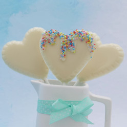 Chocolate Fraccio Branco 400g