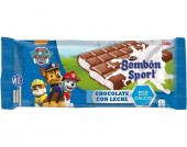 Chocolate Leite Patrulha Pata 125gr