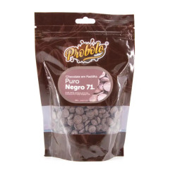 Chocolate Pastilha Negro Puro 71% – 250gr