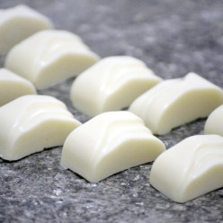 Chocolate Pura Cobertura Branca 850gr