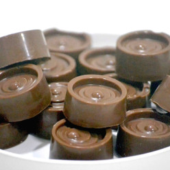 Chocolate Pura Cobertura Leite 450gr