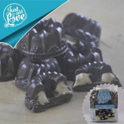 Chocolate Puro Cobertura Negra 57% 450gr