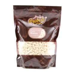 Chunks – Chocolate Branco Puro – Cubos – 1kg