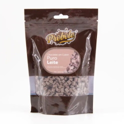 Chunks – Chocolate de Leite Puro – Cubos -250g