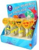 Chupa Chupa Emojis - Sortidos