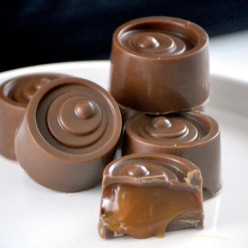 Cobertura Pura Leite e Caramelo 850gr