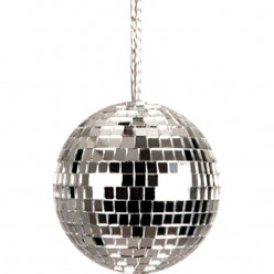 Colar Bola Espelhada