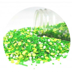 Confetis Mix Verde Esperança