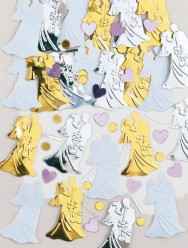 Confettis de Casamento Noivos 14gr