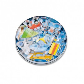 Conj 7 Cortadores de Bolacha Carros