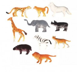 Conjunto 10 Animais da Selva Sortidos