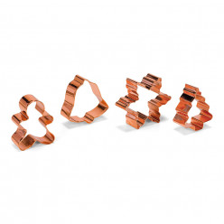 Conjunto 4 Cortadores Natal