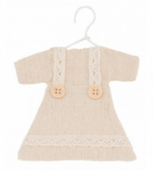 Conjunto 4 Vestidos Linho Decoração