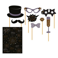 Conjunto 8 Peças PhotoCall Fim de Ano