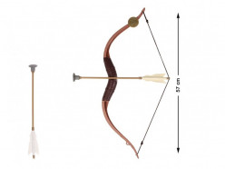 Conjunto Acessórios Arqueiro