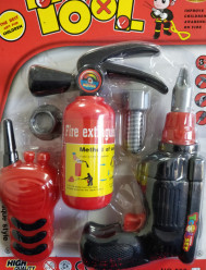 Conjunto acessórios Bombeiro