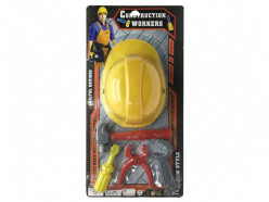 Conjunto Acessórios Construtor Obras