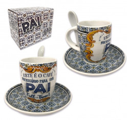 Conjunto Café Pai Full Time