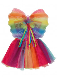 Conjunto Carnaval Borboleta 3 peças