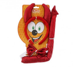 Conjunto Diabo em Cetim