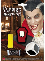 Conjunto Maquilhagem Vampiro