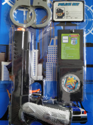 Conjunto Policia Plastico