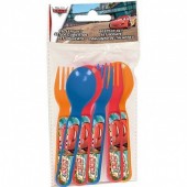 Conjunto Talheres 6 unidades de Cars