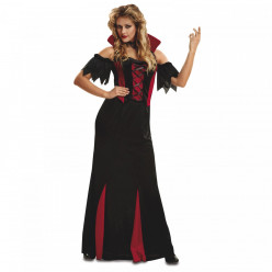 Conjunto Vampira adulto halloween