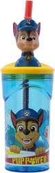 Copo 3D Patrulha Pata Chase 360ml