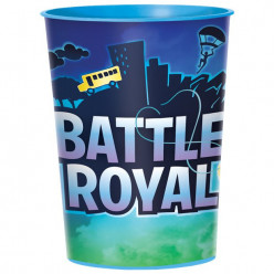 Copo Plástico Battle Royal