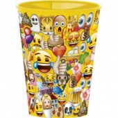 Copo Plástico Emoji 430ml