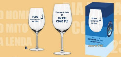 Copo Vinho Dia do Pai Tudo o Que Preciso na Vida