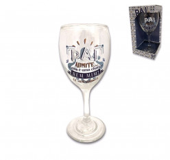 Copo Vinho Pai 220ml
