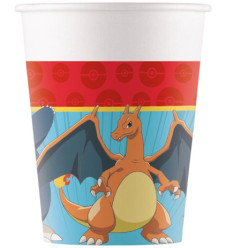 Copos de Cartão Pokémon