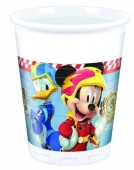 Copos Mickey Super Pilotos - 8 Und