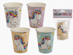 Copos Unicórnio 6und