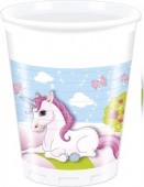 Copos Unicórnio 8 Und