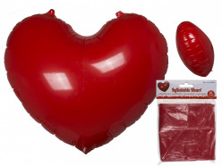 Coração Insuflável Dia dos Namorados