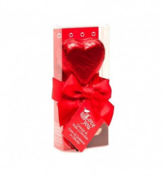 Coração Marshmallow Chocolate Dia dos Namorados