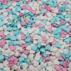 Corações Médios Sortido