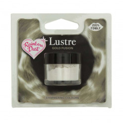 Corante Alimentar em Pó com Brilho Gold Fusion RD