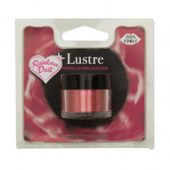 Corante Alimentar em Pó com Brilho Metallic Fire Cracker RD