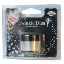 Corante Alimentar em Pó com Brilho Twinkle Dust Snow White RD