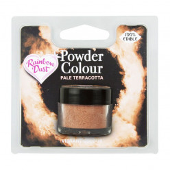 Corante Alimentar em Pó Pale Terracotta RD